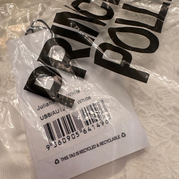 NWT Princess Polly Juliana Top White - Picture 8 of 8